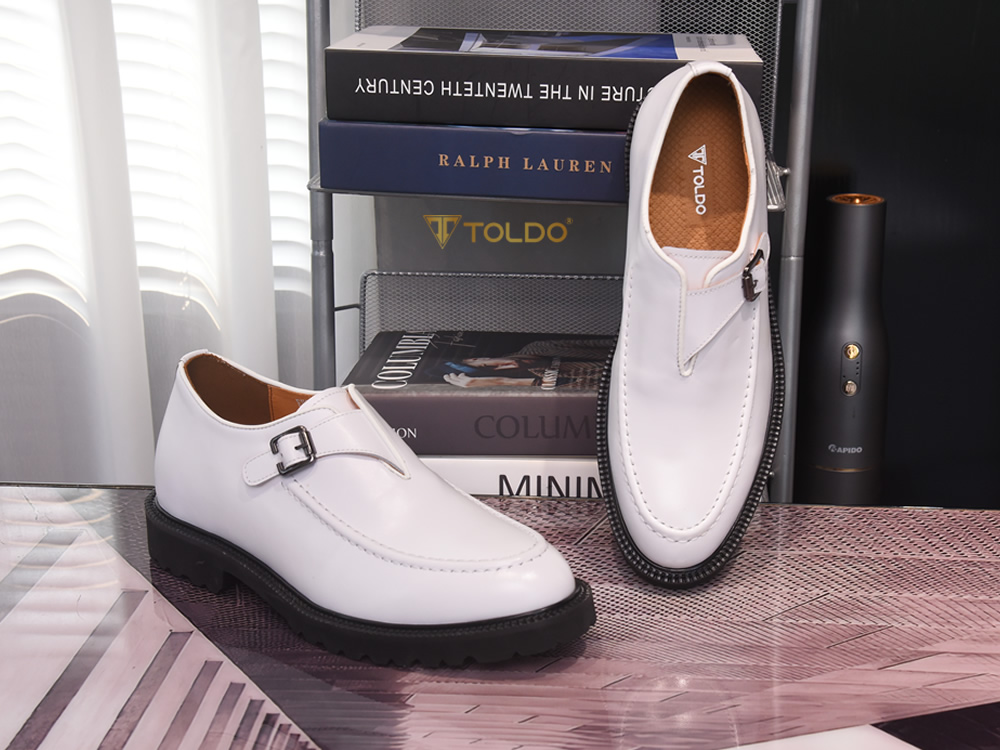 Giày cao 7cm siêu nhẹ da thật 2